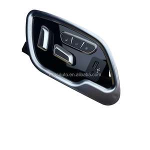 Original Auto Luxus-Innenausstattung Leder-Sitzkissen Wärmer Heizung Belüftung Kühlung Massage-Bezug 12V für Alphard - Product Image 2