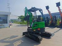 Excavator Mini Hidrolik Pertanian Baru, Ringan, Mudah Dioperasikan, Tahan Lama, Mesin & Pompa Yanmar, Tenaga Sunblaze 15.2KW