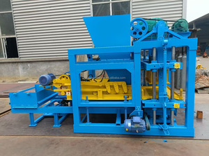 Hot Bán <span class=keywords><strong>QTJ4</strong></span>-25 Xi Măng Lồng Vào Nhau Gạch Làm Máy Móc Tự Động Rỗng Khối Bê Tông Máy Làm - Product Image 3