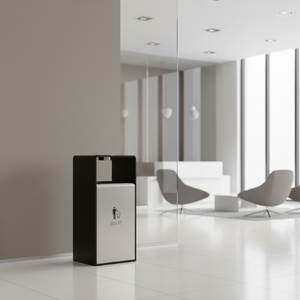 <span class=keywords><strong>Cubo</strong></span> de <span class=keywords><strong>Basura</strong></span> de Acero Inoxidable para Exteriores, Resistente al Agua, Ecológico, para Uso en Oficinas y Calles Públicas - Product Image 3