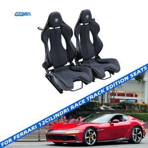 เบาะนั่งรถแข่งปรับเอนได้สำหรับ Ferrari SF90 458 488 812 F8 296GTB 12 สูบ แบบปรับแต่งได้ - Product Image 1
