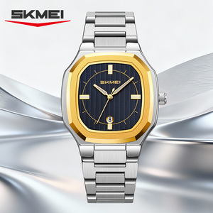 Reloj de Pulsera de Cuarzo para Hombre, Diseño Minimalista, Resistente al Agua 3ATM, Movimiento Japonés, Acero Inoxidable, OEM ODM, Personalización de Logotipo - Product Image 1