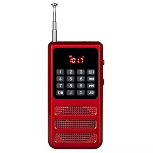 Vofull <span class=keywords><strong>Radio</strong></span> portable Bluetooth <span class=keywords><strong>Radio</strong></span> baladeur <span class=keywords><strong>de</strong></span> poche avec <span class=keywords><strong>enregistreur</strong></span> vocal Carte SD Lecteur MP3 - Product Image 2
