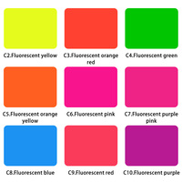 Guangyintong – Vinyle HTV en gros, vinyle PU fluorescent et transfert thermique pour impression sur t-shirts et casquettes, vinyle PU HTV pour t-shirt