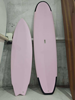 Planche de surf softboard IXPE/EPS en mousse écologique avec dessus souple en fibre de verre pour école de surf - Offre spéciale