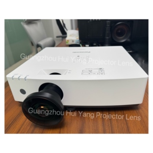Proyector Láser 3LCD de 4500 Lúmenes para Exteriores con 180° de Visibilidad °   Lente Ojo de Pez para Planetario Inflable Móvil para Niños Escolares - Product Image 5