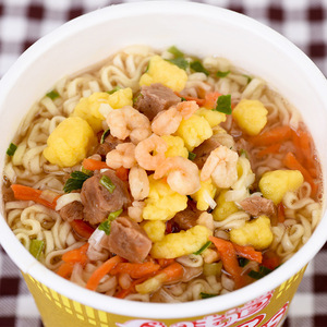 Original อาหารซุปราเมนซุปญี่ปุ่นซุปบะหมี่คาร์โบไฮเดรตต่ําไข่แห้งครอบครัวบะหมี่ขายส่งโรงงานราเมน - Product Image 3