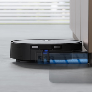 Station de nettoyage robotisée tout-en-un EcoVacs X11 Cyclone avec vision LDS et nettoyage automatique pour grandes maisons - Product Image 1