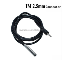Sensor temperatur Probe suhu tahan air stok DS18b20