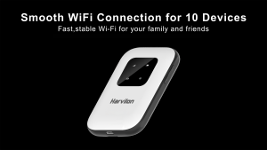 Router Portátil 4G, Hotspot 4G, Router 4G LTE con Doble Tarjeta SIM, Router MiFi con Batería de 2700 mAh, Dispositivo Wifi Global de Bolsillo - Product Image 4