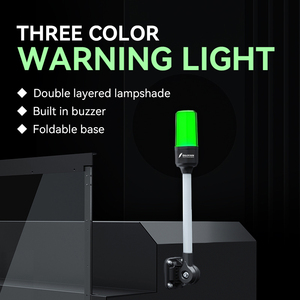 Bán buôn 1 lớp đa màu LED chỉ báo tín hiệu cảnh báo ngăn xếp tháp ánh sáng cho máy CNC - Product Image 5