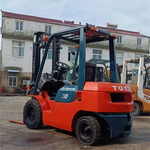 מלגזת טויוטה משומשת, דגם 30, 3 טון, דיזל, במחיר הטוב ביותר, למכירה - Product Image 3