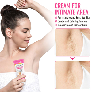 Crème dépilatoire hydratante Elaimei, éliminateur de poils pour les zones intimes, les aisselles, les jambes et le dos, pour hommes et femmes, à utiliser à la maison. - Product Image 3