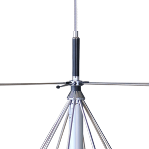 Antenne de station de base omnidirectionnelle 25-3000 MHz, antenne Discone à large bande pour scanner de communication extérieur - Product Image 5