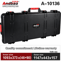 Boîtier à outils en plastique ABS durable à prix raisonnable, étanche IP67, antichoc, anti-poussière, pour la chasse en extérieur avec mousse personnalisée