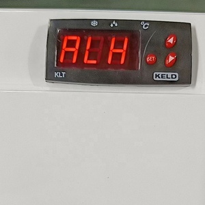 55L業務用ミニガラス扉カウンター上設置型アイスクリーム冷凍庫 - Product Image 4