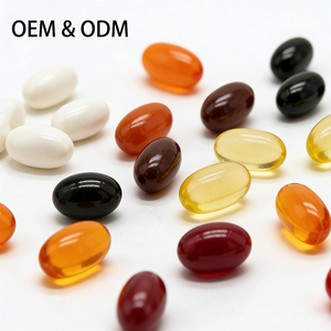 Fabrication de capsules molles halal personnalisées en marque blanche OEM & ODM, compléments alimentaires, vente en gros, qualité certifiée GMP - Product Image 1
