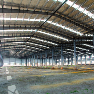 <span class=keywords><strong>Construction</strong></span> d'entrepôts industriels en acier préfabriqué, design moderne pour les centres commerciaux et les écoles, <span class=keywords><strong>prix</strong></span> au mètre carré - Product Image 6