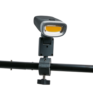 BBQ Grill Light COB LED Rechargeable 300 Lumens 4000K Warm White USB C 2000mAh IP65 Waterproof 3 Modes Hanging Clamp Portable - Product Image 2