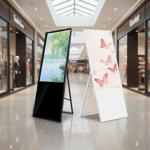 Kiosco Digital LCD de 43 Pulgadas con Clasificación IP65, para Menús Animados en Restaurantes, Centros Comerciales y Tiendas, con Función de Señalización - Product Image 2