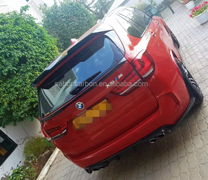 BMW F85 x5m कार्बन फाइबर के लिए 3 डी शैली रियर विसारक - Product Image 3