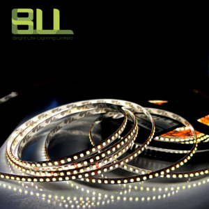SMD2216 5mm Pcb Largura Super <span class=keywords><strong>Slim</strong></span> 252Leds Smart Light Strip para Alumínio Perfis Iluminação - Product Image 3