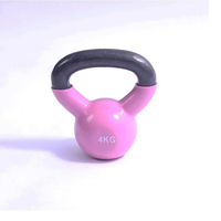 XD Logo personnalisé 4-32kg Kettlebells en fonte réglable Gym Fitness compétition Kettlebell coloré E-enduit pour un usage domestique