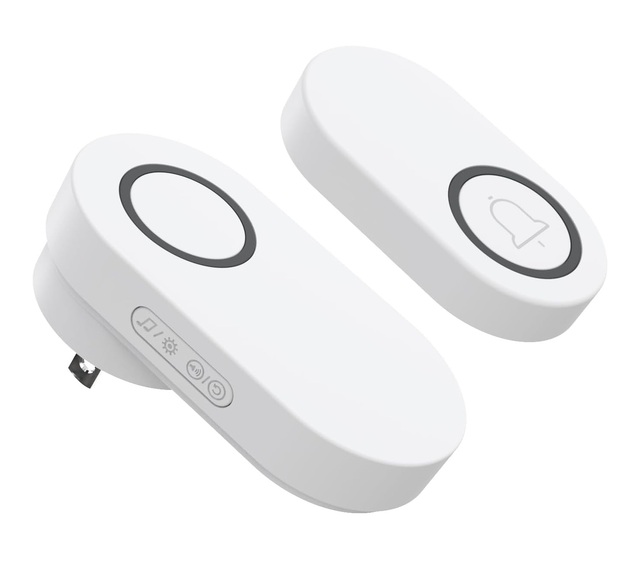 Hot Selling QX-009 Long Distance Wall Penetrating Intelligent Electronic High Volume Wireless Doorbell Home Caller IP44