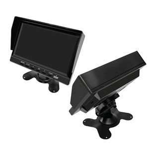 SeemeTech 7 pollici BSD * 3 720P 4 fotocamera HD <span class=keywords><strong>LCD</strong></span> Hess telecamera di Backup per camion a semiconduttore <span class=keywords><strong>Monitor</strong></span> per auto - Product Image 3