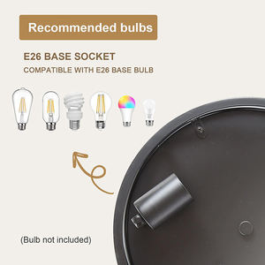 <span class=keywords><strong>2</strong></span> işık siyah endüstriyel Vintage Metal kafes çiftlik tavan aydınlatma armatürü koridor mutfak yatak odası için - Product Image 4