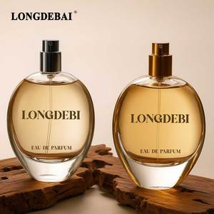 Fabricante de Botellas de Perfume de Lujo Personalizadas Ecológicas con Diseño Transparente, Botella de Vidrio Vacía para Perfume de 30ml 50ml 75ml 100ml - Product Image 4