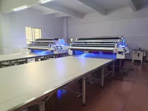 Cloth Machine Yinengtech Fabric Laying Machine With LCD Touch Control Device