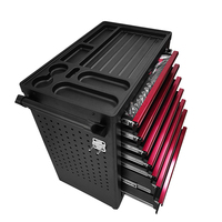 Armoire à outils GATmatic personnalisée à 7 tiroirs en acier et bois pour garage et atelier, support OEM, ensemble de boîtes en métal, chariot portable