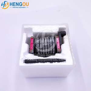 Máquina de numeración de 7 dígitos 22,3 hacia atrás 098765. .. Piezas de máquina de impresión no hundibles de rebote automático - Product Image 5