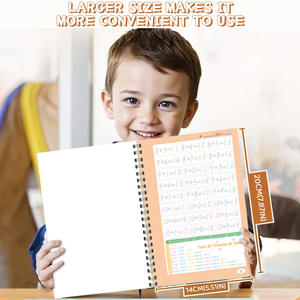 Cahier d'exercices pour l'apprentissage des lettres pour enfants en maternelle - Matériel cartonné multi-spécifications - Product Image 5