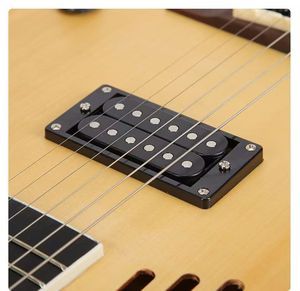Guitarra Electroacústica Profesional de 40 Pulgadas de Doble Uso con Tapa de Abeto y Cuerpo de Caoba con Pastilla de Alta Calidad y Corte Cutaway Directo de Fábrica - Product Image 4
