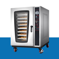 Four à air chaud pour boulangerie, machine à gaufres et à biscuits en acier inoxydable, équipement de cuisson professionnel