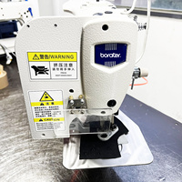 Máquina de Coser Industrial Automática B-1907A de Alta Precisión para Producción de Gorras y Sombreros
