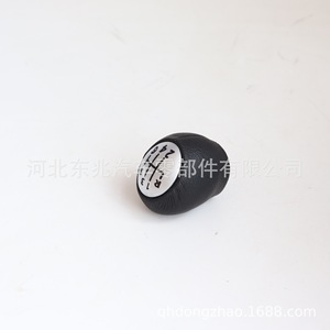 Renault Leather <b>Shift</b> <b>Knob</b> DZ12 Q2-2 Ergonomic Gear <b>Shift</b> Head For Car Manual Transmission - Product Image 4