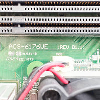 Carte mère intégrée ARBOR ACS-6176VE I-LACS0306900, carte pleine longueur REV.B1 utilisant le chipset INTEL 845D, prenant en charge le socket 478 P4