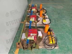 Aparato de Prueba de Placas de Compresión BTUK-300/500, Equipo de Prueba de Suelos de Alta Precisión, 1 Año de Garantía, ASTM <span class=keywords><strong>BS</strong></span> DIN 300-500kN - Product Image 3