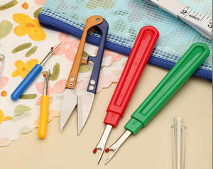 Desgarrador de Costuras y Quita Hilos con Mango de Plástico Colorido, Juego de Herramientas para Desgarrar Hilo para Costura, Punto de Cruz, Quita Etiquetas - Product Image 2