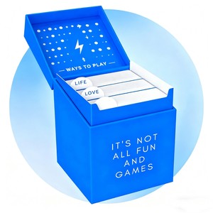 Juego de cartas con impresión personalizada 150 Deep Wild Questions, juego de cartas de salud mental para relaciones para amigos adultos, parejas - Product Image 1