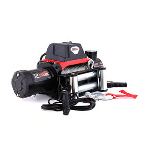 Winch eléctrico 4x4 <span class=keywords><strong>todoterreno</strong></span>, nuevo estilo, aprobado por la CE, dos velocidades, 12000 libras - Product Image 4