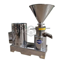 Broyeur en acier inoxydable Machinehr160 pour pâte de noix, pâte de tomate, beurre de cacahuète, mélangeur, moulin colloïdal, rotor et stator