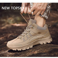 Bottes d'hiver très vendues, chaussures de trekking d'extérieur, baskets de montagne, bottes mi-hautes imperméables pour le sport