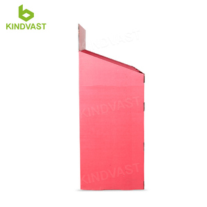 Flexo Print Half <strong>Pallet</strong> Annual Event Trade Show Exhibition Clothes Retail Pop Cardboard <strong>Display</strong> Products for Clothing T-shirt - Product Image 3