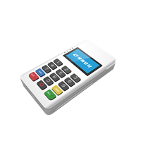 Terminal de paiement mobile AF60S Mpos avec Bluetooth 5.0, solution de paiement mobile simplifiée