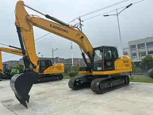 Approvisionnement direct usine Liugong 920F Excavatrice sur chenilles hydraulique de 20 tonnes Haute performance Fiable pour travaux de terrassement Compétitive - Product Image 1