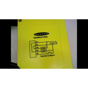 Sensor de Proximidad Banner Q60bb6af2000, Rango de 0.05-2m, 10-30 Vdc, Montaje en Pared, Terminal de Tornillo - Product Image 2